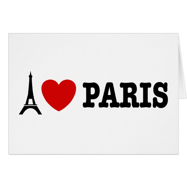 Amo París (Anverso (Horizontal))