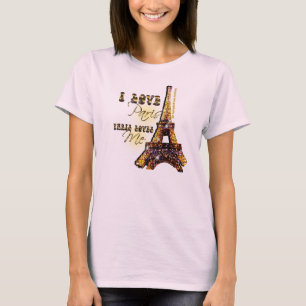 Amo París - Camiseta