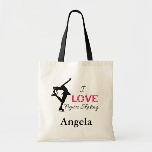 AMO patinaje artístico, copos de nieve, la bolsa