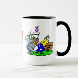 ¡Amo personalizar de la taza de Hamfests él!