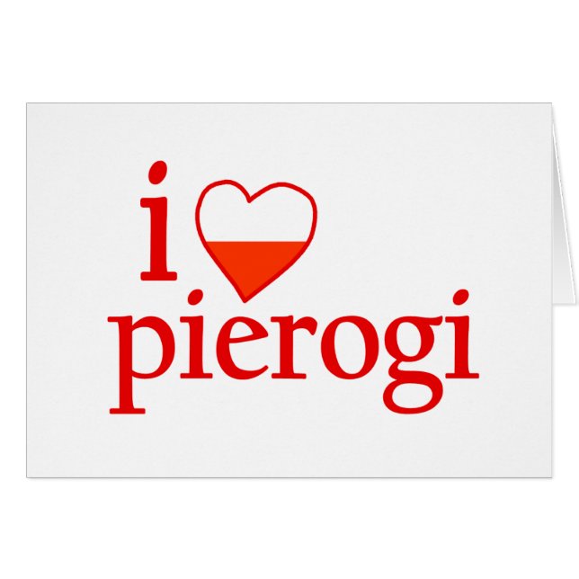 Amo Pierogi (Anverso (Horizontal))