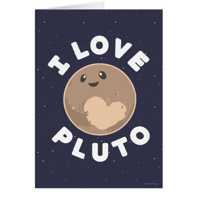 Amo Plutón (Frente)