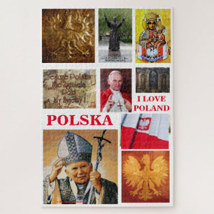 AMO POLONIA, ROMPECABEZAS POLACO DE LOS ICONOS
