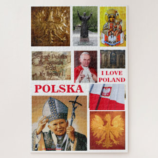 AMO POLONIA, ROMPECABEZAS POLACO DE LOS ICONOS