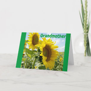 AMO POR TI EN LA TARJETA *ABUELA* DEL DÍA DE LA MA