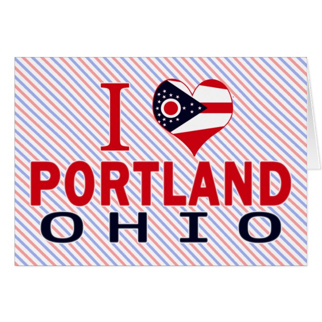 Amo Portland, Ohio (Anverso (Horizontal))