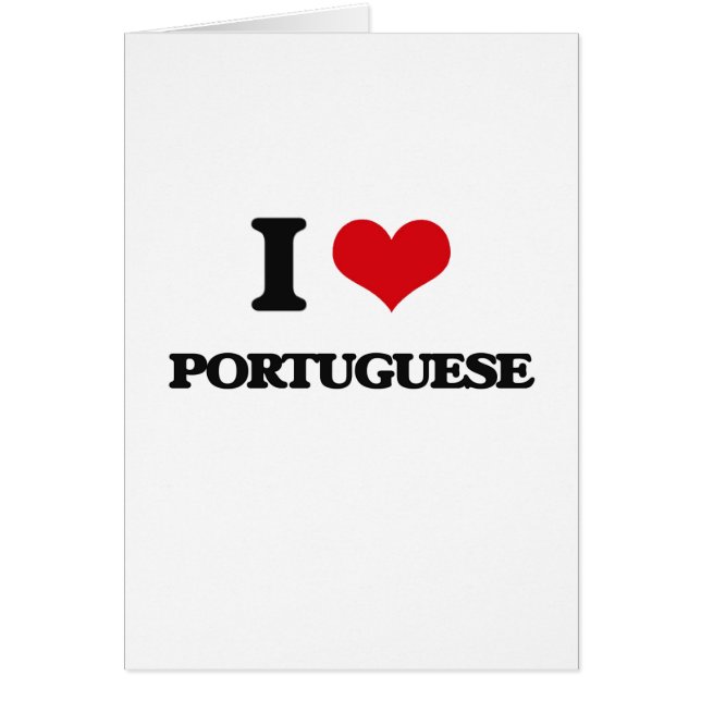 Amo portugués (Frente)
