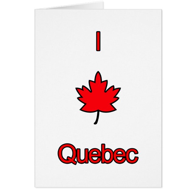 Amo Quebec (Frente)