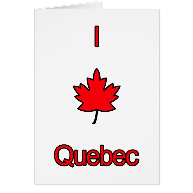 Amo Quebec (Frente)