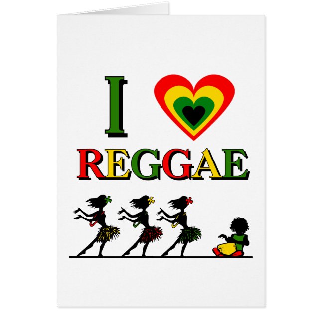 Amo reggae (Frente)