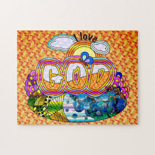 Amo rompecabezas de dios