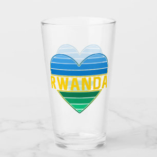 Amo Ruanda, el corazón ruandés ruandés