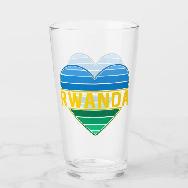 Amo Ruanda, el corazón ruandés ruandés (Anverso)
