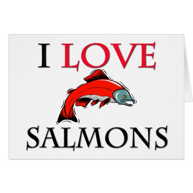 Amo salmones (Anverso (Horizontal))