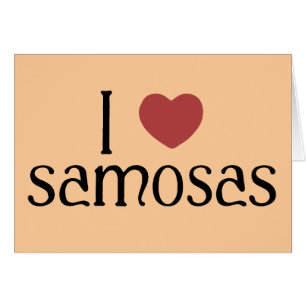 Amo samosas