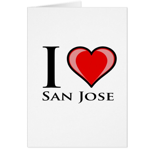 Amo San Jose (Frente)