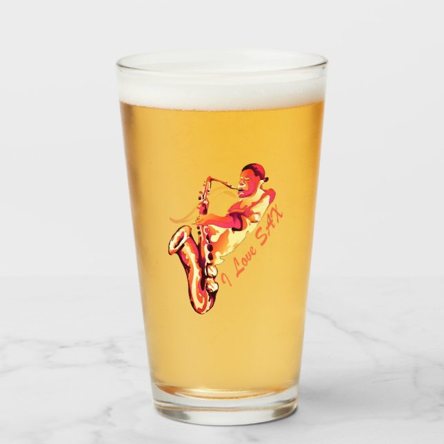 Amo Sax (Anverso (lleno))