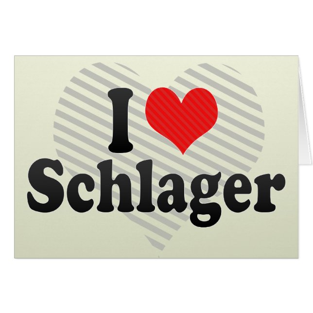 Amo Schlager (Anverso (Horizontal))