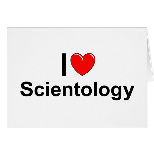 Amo Scientology (del corazón) (Anverso (Horizontal))