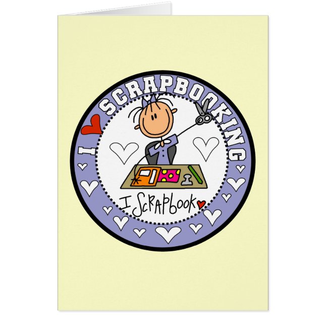 Amo Scrapbooking (Frente)