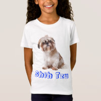 Amo Shih Tzu Camiseta de perro porcino