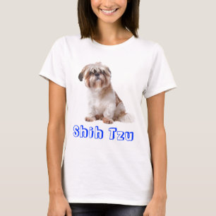 Amo Shih Tzu Camiseta de perro porcino