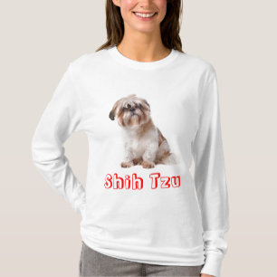 Amo Shih Tzu Camiseta de perro porcino