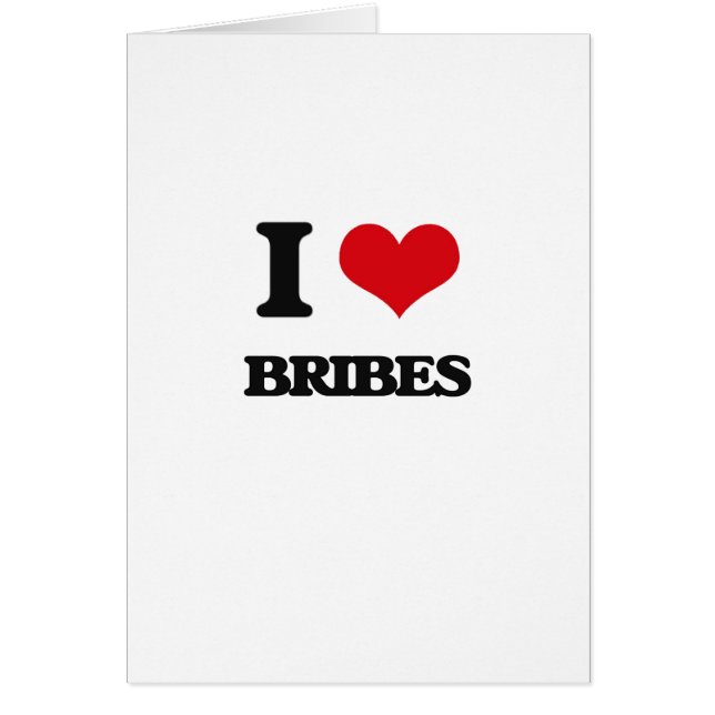 Amo sobornos (Frente)