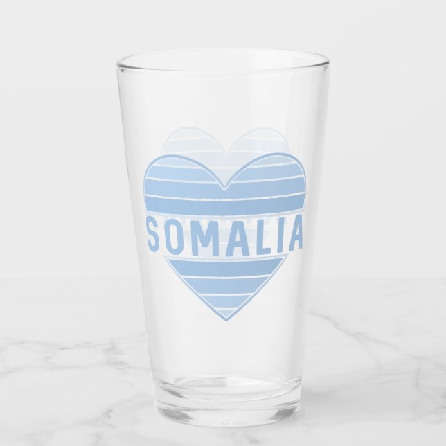 Amo Somalia, corazón somalí (Anverso)