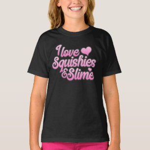 Amo Squishies y la camiseta del limo