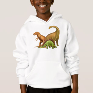 Amo sudadera con capucha de los niños de los