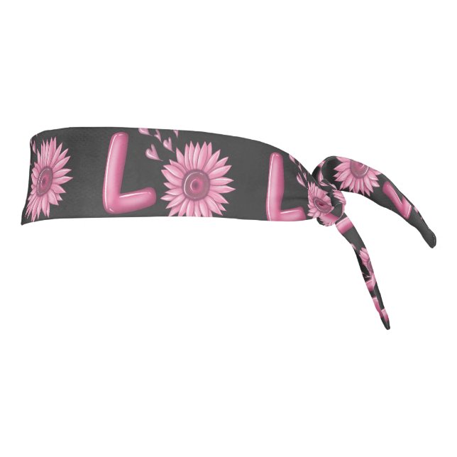 Amo Sunflower Rosa (Girar 90)