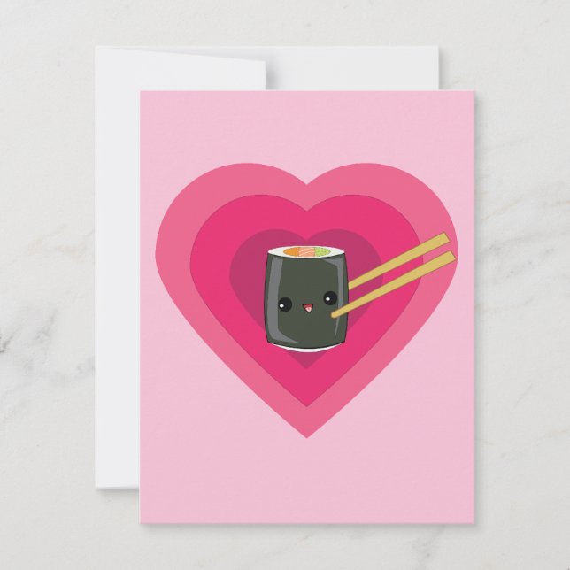 Amo Sushi Kawaii Sushi Roll (Anverso)