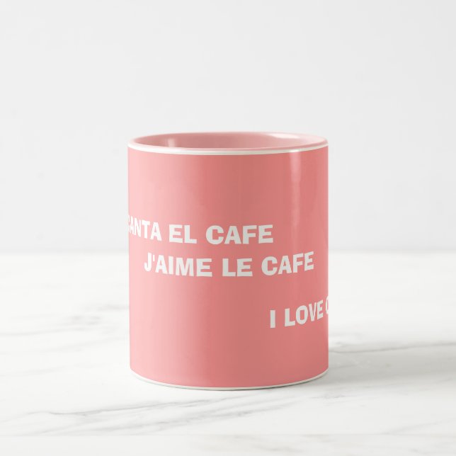 "Amo taza del café" (Centro)