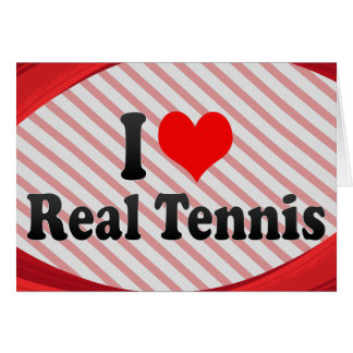 Amo tenis real