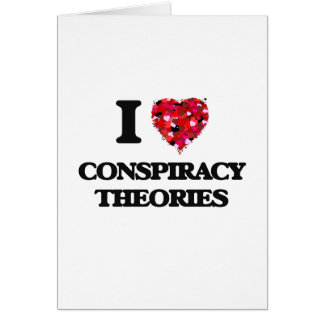 Amo teorías de conspiración