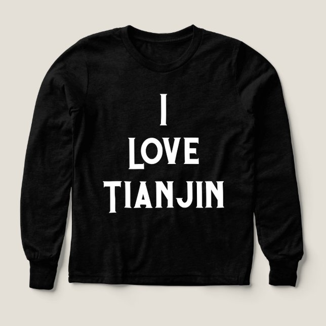 Amo Tianjin (Diseño frontal)