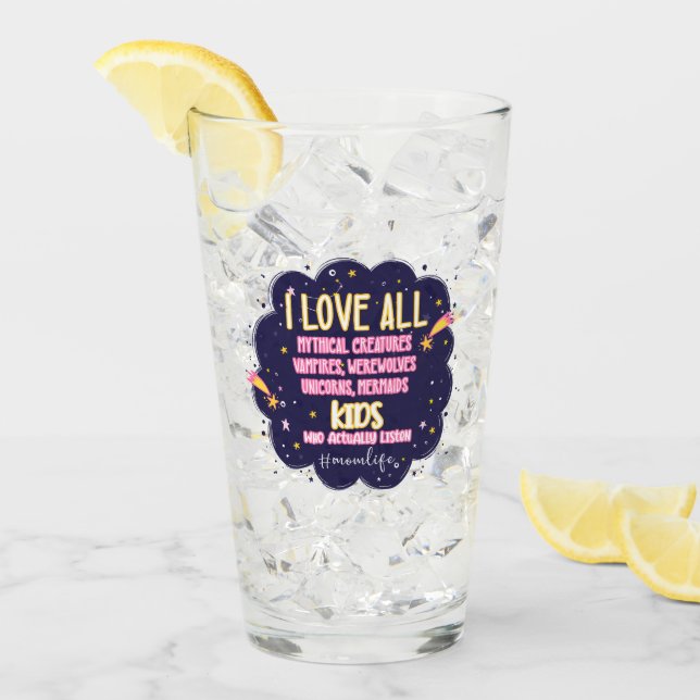 Amo Todas Las Criaturas Míticas, Vampiros, Werewol (Anverso (hielo))