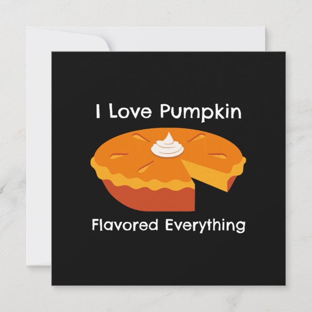 Amo Todo con Especias de Calabaza (Anverso)
