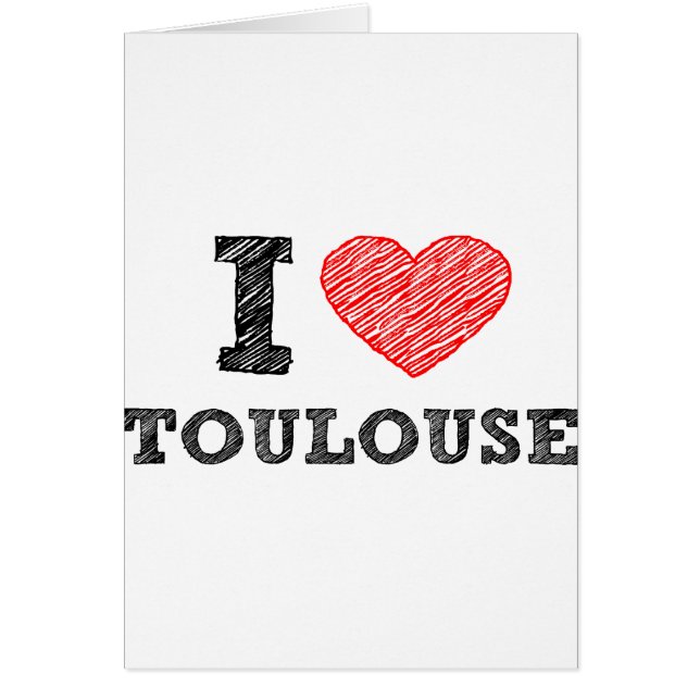 Amo Toulouse (Frente)