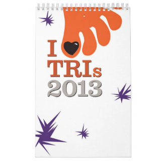 Amo Tris 2013 - calendario para Triathletes - Vert