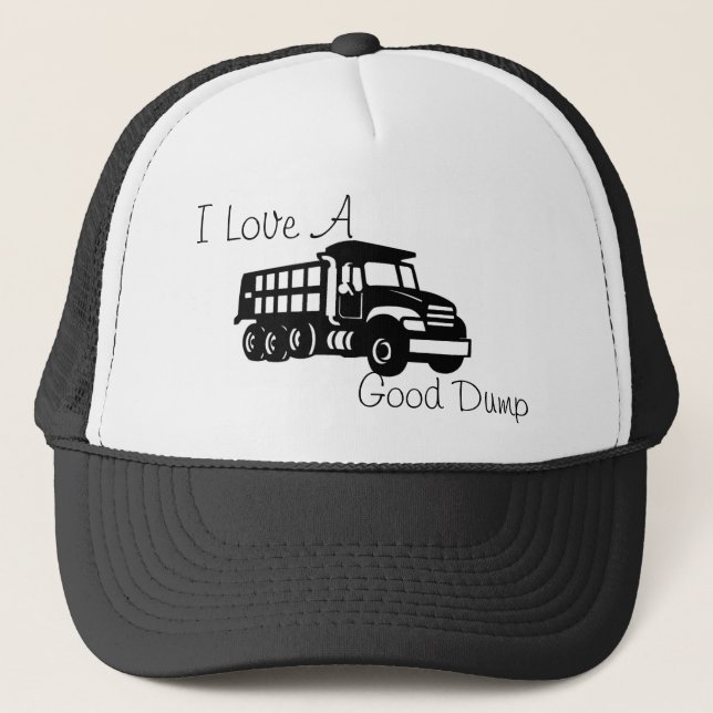 Amo un buen gorra de la descarga (Anverso)