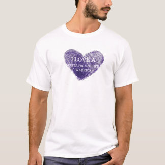 Amo una camiseta del movimiento de los hombres