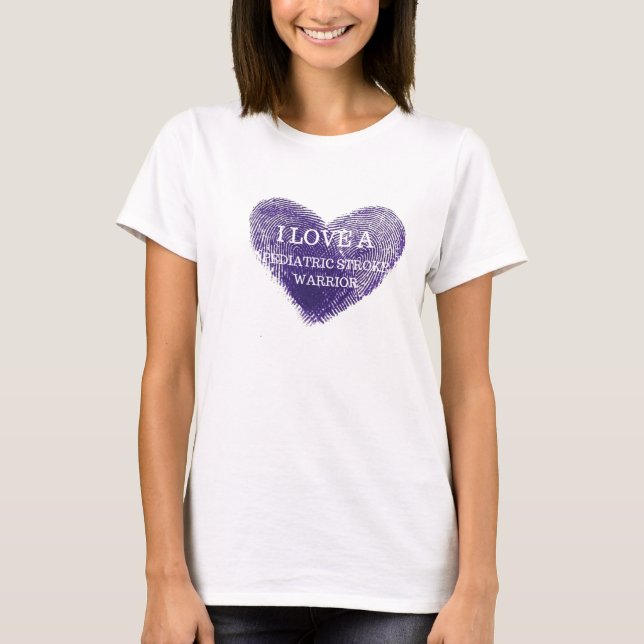 Amo una camiseta pediátrica de las señoras del (Anverso)
