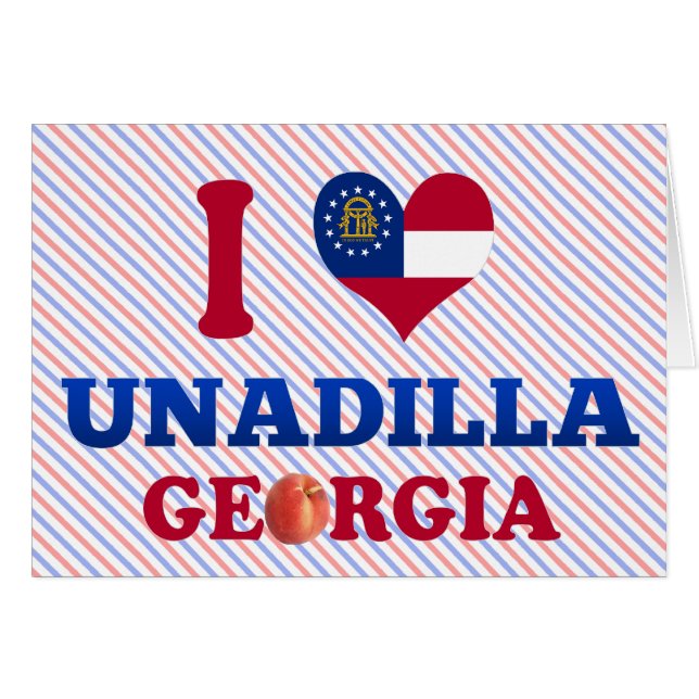 Amo Unadilla, Georgia (Anverso (Horizontal))