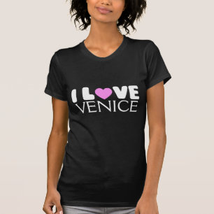 Amo Venecia   Camiseta