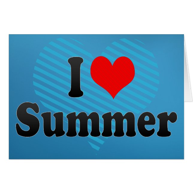 Amo verano (Anverso (Horizontal))