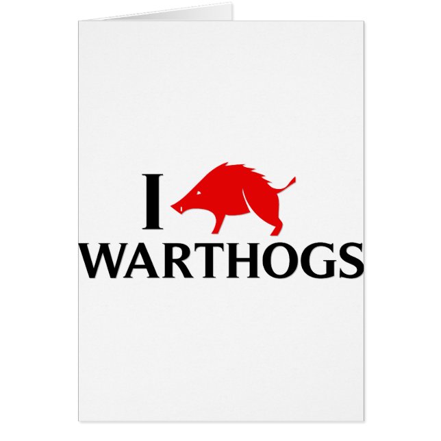 Amo Warthogs (Frente)