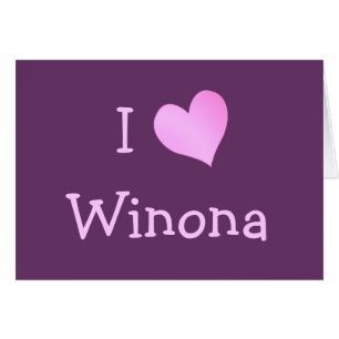 Amo Winona