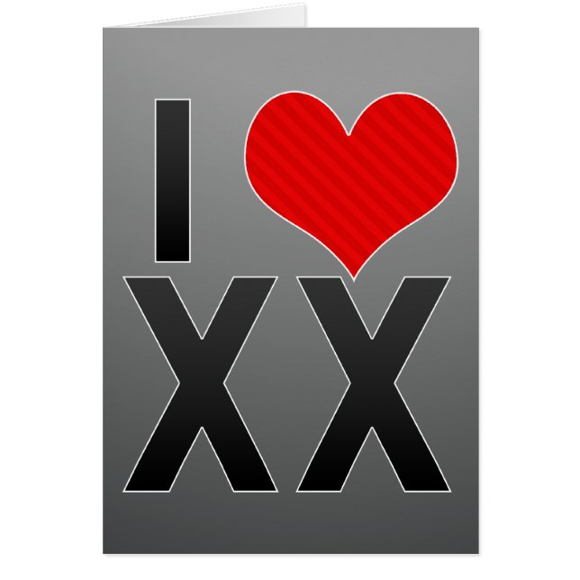 Amo XX (Frente)